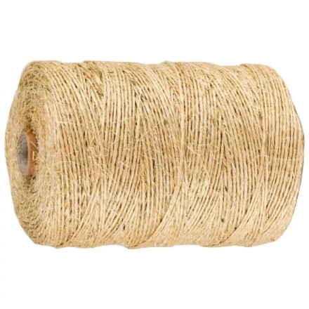 Шпагат ЗУБР декоративный сизалевый, 500м 50090-500 купить в Надыме