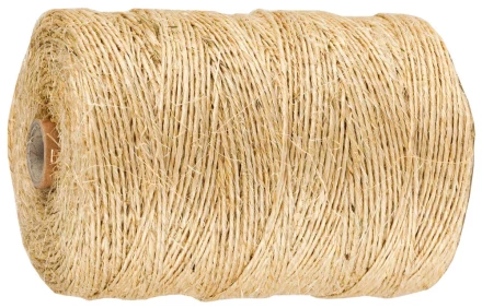 Шпагат ЗУБР декоративный сизалевый, 500м 50090-500 купить в Надыме