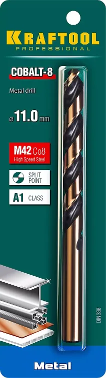 Сверло по металлу HSS-Co 29656-11 купить в Надыме