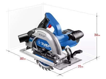 Пила циркулярная ПДП-65 серия ПРОФЕССИОНАЛ купить в Надыме