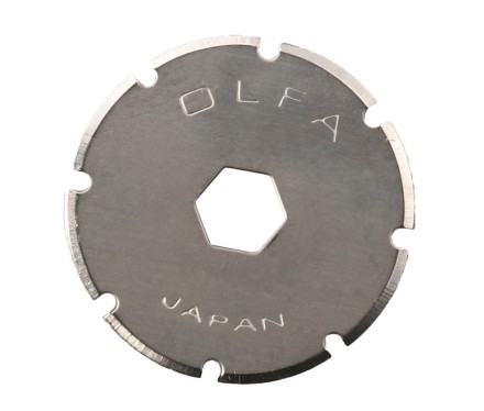 Лезвие OLFA круговое из нержавеющей стали для PRC-2, 18х0,3мм, 2шт OL-PRB18-2 купить в Надыме