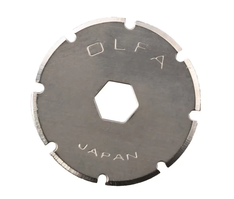 Лезвие OLFA круговое из нержавеющей стали для PRC-2, 18х0,3мм, 2шт OL-PRB18-2 купить в Надыме