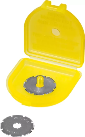 Лезвие OLFA круговое из нержавеющей стали для PRC-2, 18х0,3мм, 2шт OL-PRB18-2 купить в Надыме