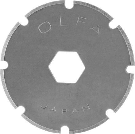 Лезвие OLFA круговое из нержавеющей стали для PRC-2, 18х0,3мм, 2шт OL-PRB18-2 купить в Надыме
