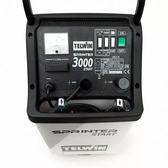 Пуско-зарядное устройство Telwin SPRINTER 3000 START 12-24V  купить в Надыме