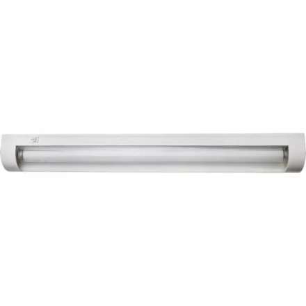 Светильник люминесцентный СВЕТОЗАР модель "СЛУ-136" с плафоном и выключателем, угловой, лампа Т8, 1264x54x74мм, 36Вт SV-57587-36 купить в Надыме