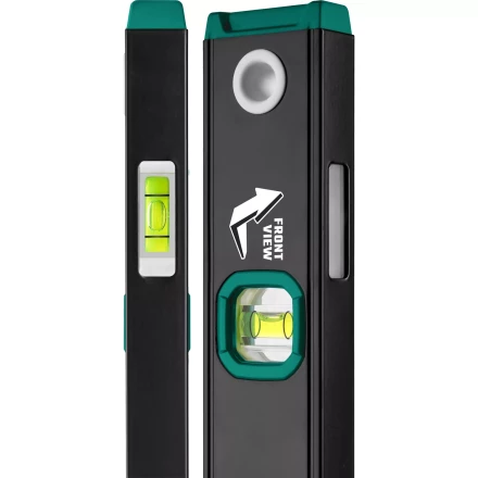 Профессиональный уровень с зеркальным глазком KRAFTOOL 34781-80 купить в Надыме