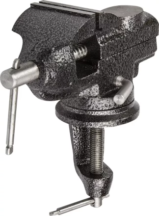 Тиски STAYER "PROFI" с поворотным механизмом, 60мм 3252 купить в Надыме