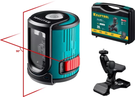 Лазерный линейный нивелир CL 20 34700-5 купить в Надыме