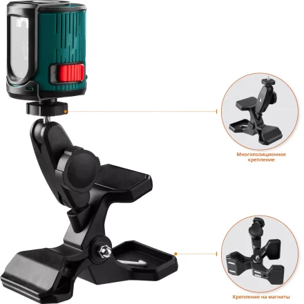 Лазерный линейный нивелир CL 20 34700-5 купить в Надыме