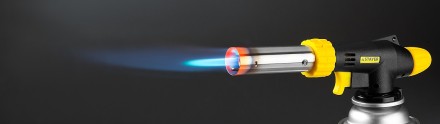 Газовая горелка &quot;ProTerm&quot; на баллон, STAYER &quot;PROFESSIONAL&quot; 55580, с пьезоподжигом, регулировка пламени, цанговое соединение, 1300С 55580 купить в Надыме