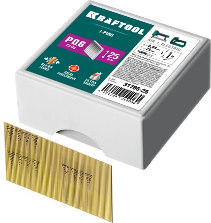 Шпильки тип 23GA (P0.6) 10 000 шт 31786-25 купить в Надыме