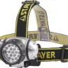Фонарь STAYER "STANDARD" налобный светодиодный, 19LED, 4 режима, 3ААА 56570 купить в Надыме