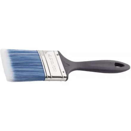 Кисть плоская STAYER "AQUA-EURO", искусственная щетина, пластмассовая ручка, 63мм 01082-63 купить в Надыме