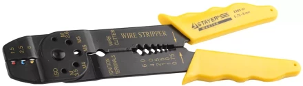 Электропассатижи, 0.75 - 6 мм2, 210 мм, STAYER 2265-21 купить в Надыме