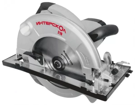 Пила дисковая (циркулярная) Интерскол ДП-210/1900М купить в Надыме