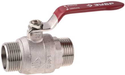 Краны шаровые НН ручка серия МАСТЕР купить в Надыме