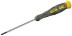 Отвертка STAYER &quot;PRECISION&quot; MAX-GRIP для точн работ, Cr-V, намагн, PH №0x150мм 25826-0-150 G купить в Надыме