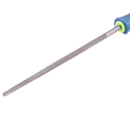 Напильник 200 мм круглый двухкомпонентная рукоятка №2 Сибртех 16127 купить в Надыме