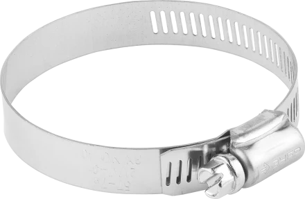 Хомуты нержавеющие с просечной лентой 127 мм коробка серия ПРОФЕССИОНАЛ купить в Надыме