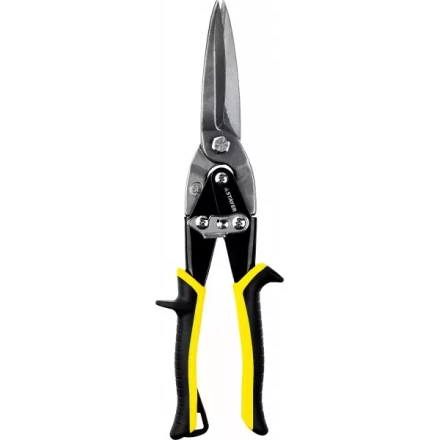 STAYER Ножницы по металлу, прямые удлинённые, Cr-V, 290 мм 23055-29 купить в Надыме