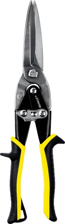 STAYER Ножницы по металлу, прямые удлинённые, Cr-V, 290 мм 23055-29 купить в Надыме