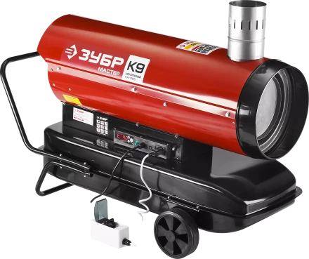 Пушка дизельная непрямого нагрева дисплей К9 ДПН-К9-21000-Д серия МАСТЕР купить в Надыме