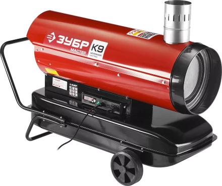Пушка дизельная непрямого нагрева дисплей К9 ДПН-К9-21000-Д серия МАСТЕР купить в Надыме