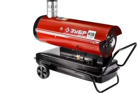 Пушка дизельная непрямого нагрева дисплей К9 ДПН-К9-21000-Д серия МАСТЕР купить в Надыме