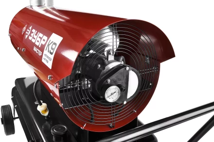 Пушка дизельная непрямого нагрева дисплей К9 ДПН-К9-21000-Д серия МАСТЕР купить в Надыме