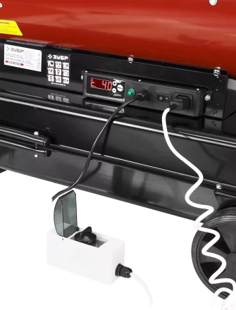 Пушка дизельная непрямого нагрева дисплей К9 ДПН-К9-21000-Д серия МАСТЕР купить в Надыме