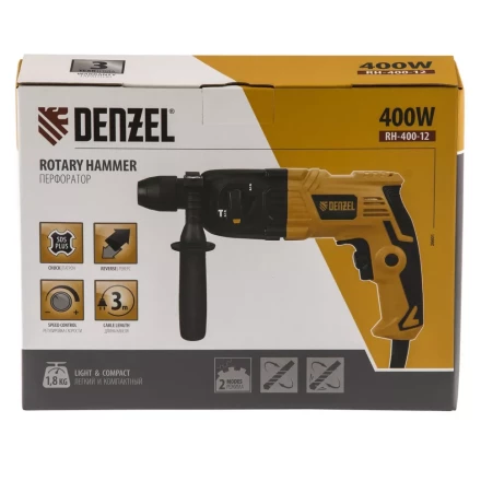 Перфоратор RH-400-12 Denzel 26601 купить в Надыме