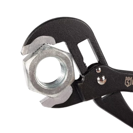 Клещи переставные саморегулирующиеся КВТ 300 мм с автоматической установкой (92363) купить в Надыме