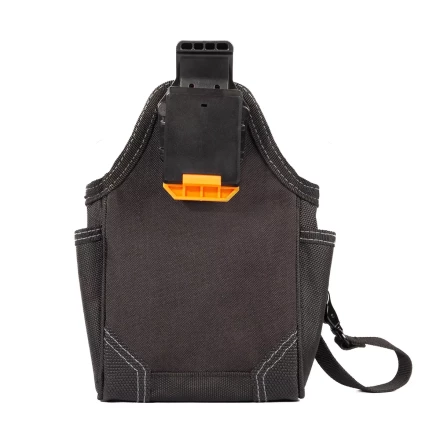 Быстросъемная поясная сумка модульного типа на клипсе с клапаном на липучке КВТ СМ-09 (91982) купить в Надыме