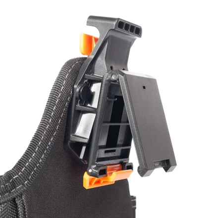 Быстросъемная поясная сумка модульного типа на клипсе с клапаном на липучке КВТ СМ-09 (91982) купить в Надыме