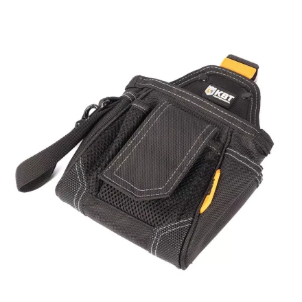 Быстросъемная поясная сумка модульного типа на клипсе с клапаном на липучке КВТ СМ-09 (91982) купить в Надыме