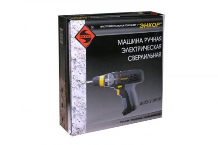 Дрель шуруповерт ДШЭ-2 ЭР/10 50066 купить в Надыме