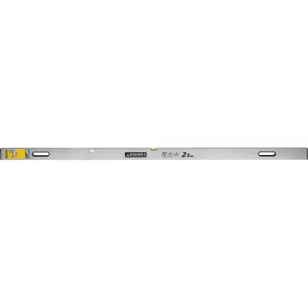 Правило-уровень с ручками GRAND, 2.5 м, STAYER Professional 10752-2.5 10752-2.5 купить в Надыме