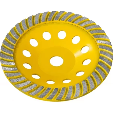 Чашка STAYER &quot;PROFESSIONAL&quot; алмазная сегментированная, высота 22,2мм, 180мм 33380-180 купить в Надыме