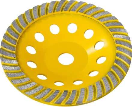 Чашка STAYER &quot;PROFESSIONAL&quot; алмазная сегментированная, высота 22,2мм, 180мм 33380-180 купить в Надыме