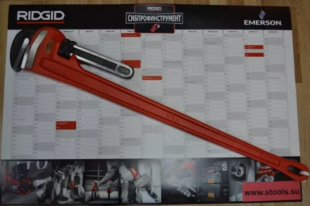 Прямой трубный ключ для тяжелых работ 48  31040 купить в Надыме