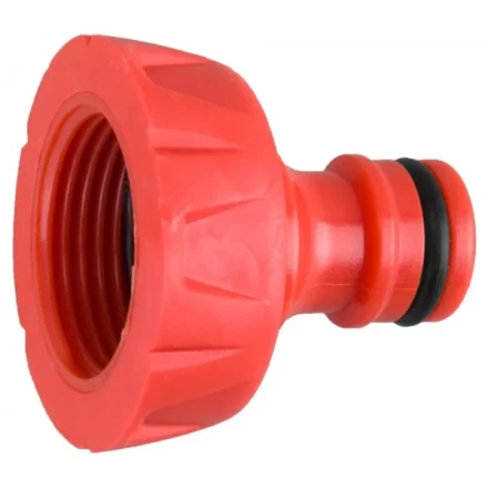 Адаптер GRINDA внешний "Premium", пластмассовый с TPR, 3/4" 8-426402 купить в Надыме