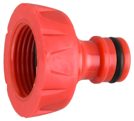 Адаптер GRINDA внешний "Premium", пластмассовый с TPR, 3/4" 8-426402 купить в Надыме