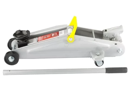 Домкрат гидравлический подкатной 3 т h подъема 130–410 мм  MATRIX 510335 купить в Надыме