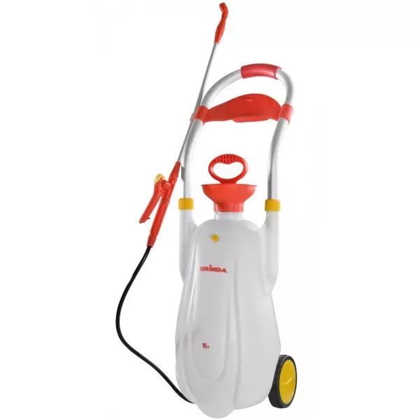 Опрыскиватель GRINDA  "Handy Spray" садовый, 16 л, с телескоп. удлинителем, на колесах 8-425163 купить в Надыме