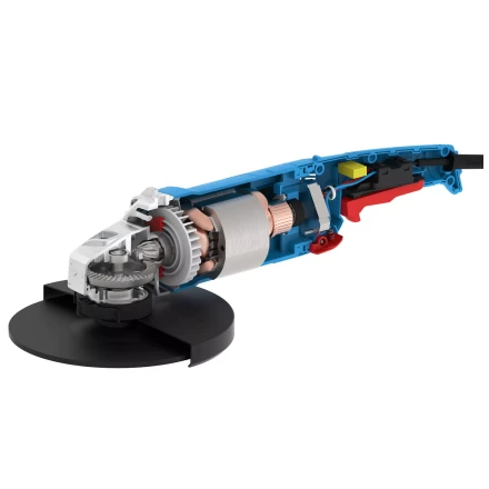 ЗУБР 2700 Вт, d230 мм, УШМ, АВТ защита, фланец МИГ, Профессионал (УШМ-П230-2700 ПВСТ) купить в Надыме