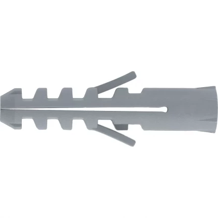 Дюбель 10х50 "Ус" распорный полипропиленовый 20 шт Сибртех 46002 купить в Надыме