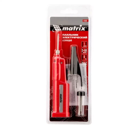 Паяльник беспроводной Matrix 91352 купить в Надыме