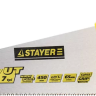 Ножовка универсальная (пила) STAYER Universal 450 мм, 7 TPI, универсальный зуб, рез вдоль и поперек волокон, для средних заготовок, фанеры, ДСП, МДФ 1510-45_z01 купить в Надыме