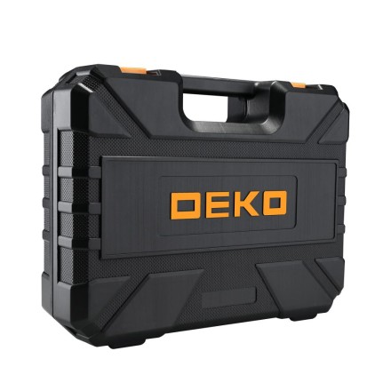 Дрель аккумуляторная DEKO GCD20DU3 SET 4, 063-4144 + набор 13 аксессуаров купить в Надыме